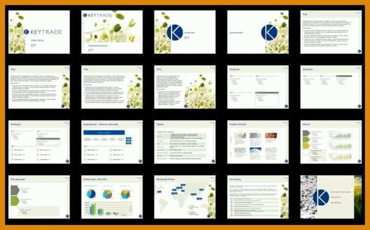 Unglaublich Professionelle Powerpoint Vorlagen 735x458