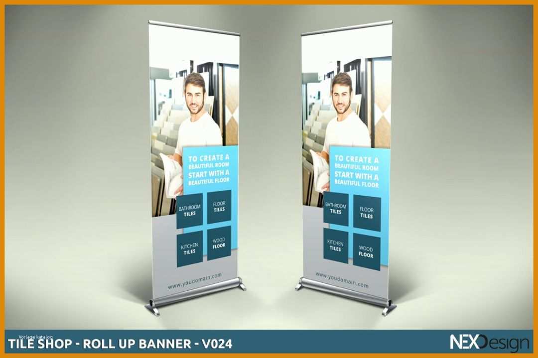 Einzigartig Roll Up Vorlage Powerpoint 1160x772