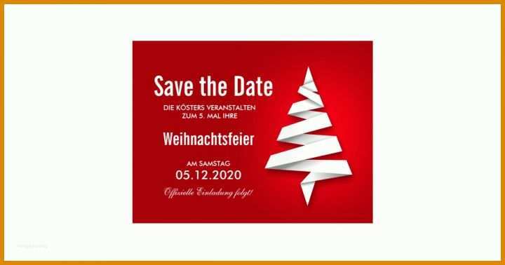 Außergewöhnlich Save The Date Vorlage 1200x630