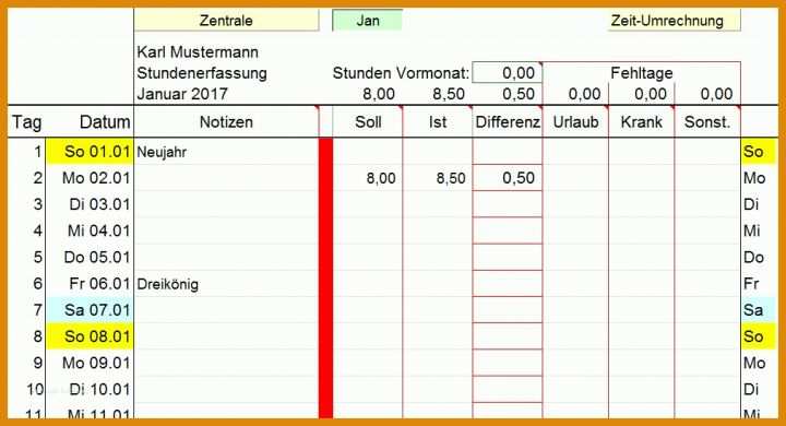 Ungewöhnlich Soll Ist Vergleich Excel Vorlage 1012x548