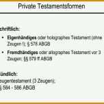 Modisch Testament Vorlage Alleinerbe 977x732