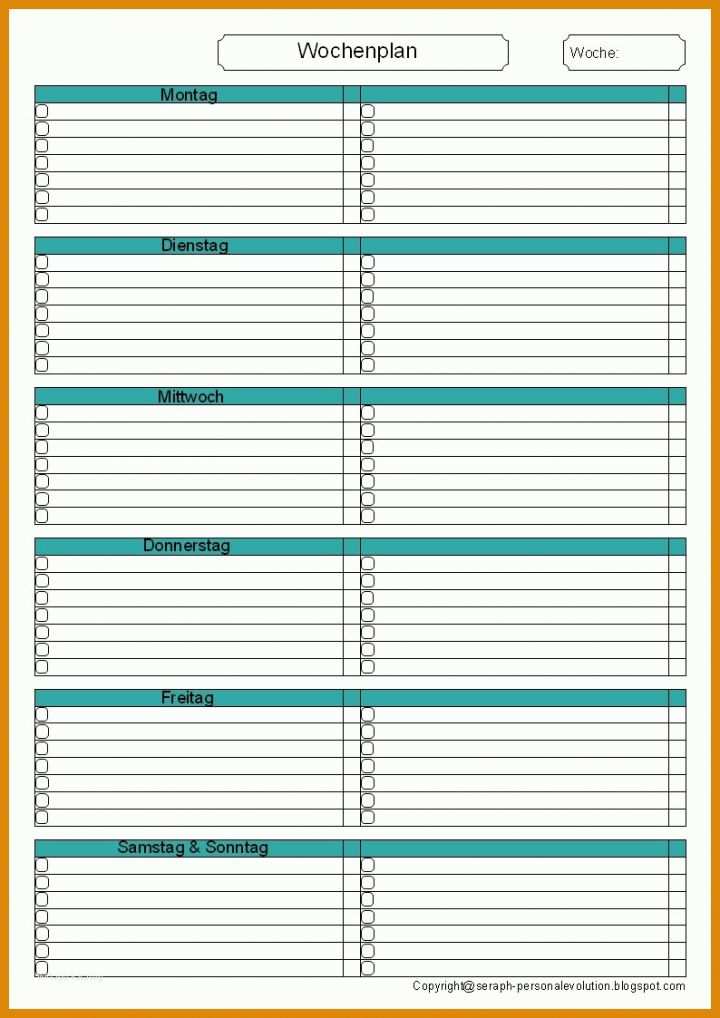Empfohlen To Do Liste Vorlage Pdf 794x1123