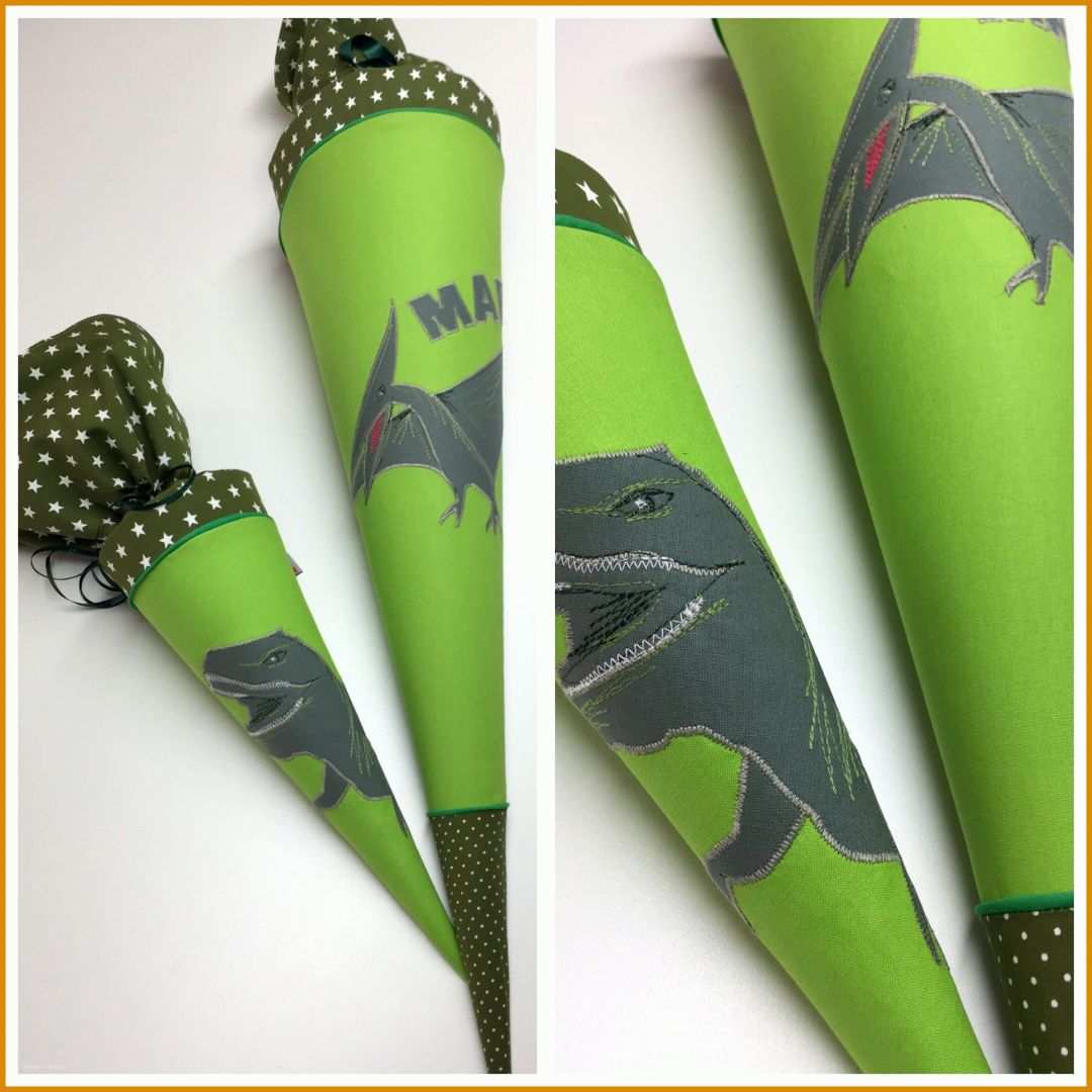 Phänomenal Vorlage Dinosaurier Schultüte 1936x1936