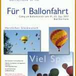 Exklusiv Vorlage Gutschein Ballonfahrt Kostenlos 728x1030