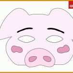 Beste Vorlage Tiermaske 1024x724