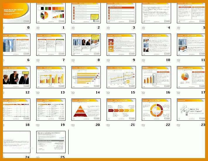 Wunderschönen Vorlagen Powerpoint 710x551