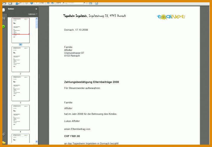 Fabelhaft Zahlungsbestätigung Vorlage 899x623