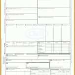 Erstaunlich Cmr Frachtbrief Vorlage 1090x1500