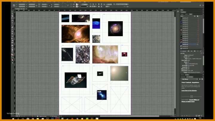Collage Vorlage Indesign Watch V=DnhUNPCt3do