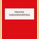 Neue Version Darlehensvertrag Vorlage 800x1024