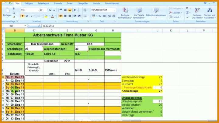 Tolle Datev Zeiterfassung Mitarbeiter Vorlage 1280x720