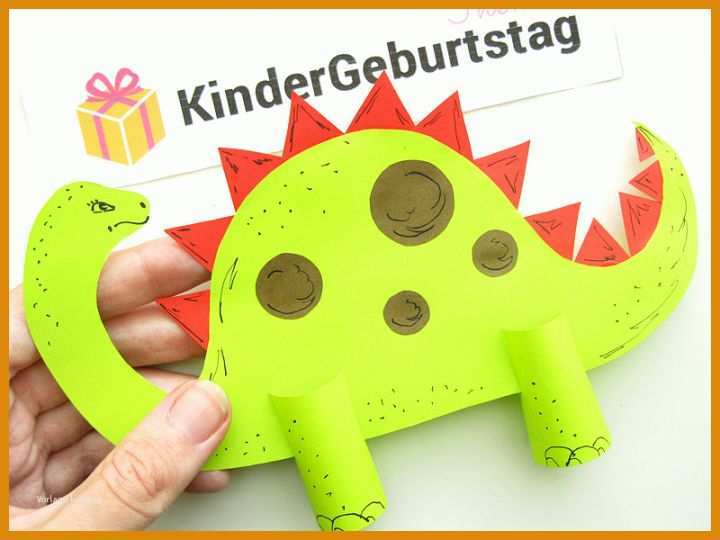 Allerbeste Dino Basteln Vorlage Nur Für Sie - Muster & Vorlagen