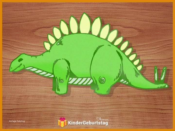 Dinosaurier Vorlagen Zum Basteln Dino Einladung