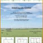 Rühren Einladung Zum Richtfest Vorlage Kostenlos 1131x1600