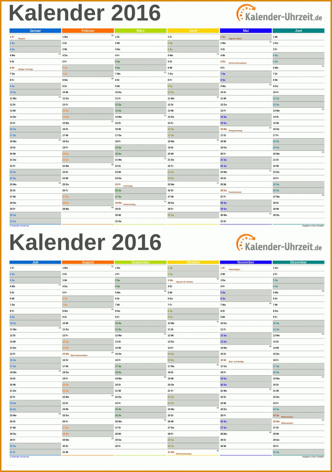 Sensationell Excel Vorlage Kalender 2254x3200