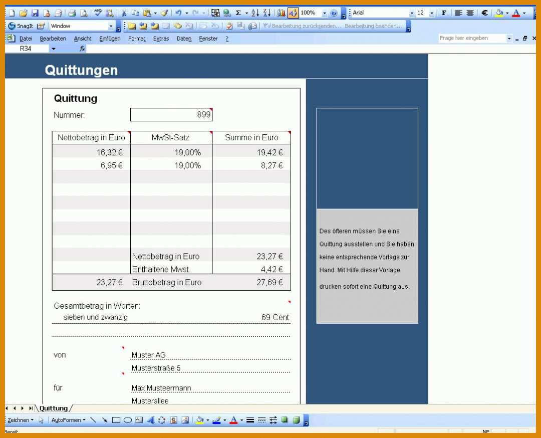 Hervorragen Excel Vorlagen Kostenlos 1084x877