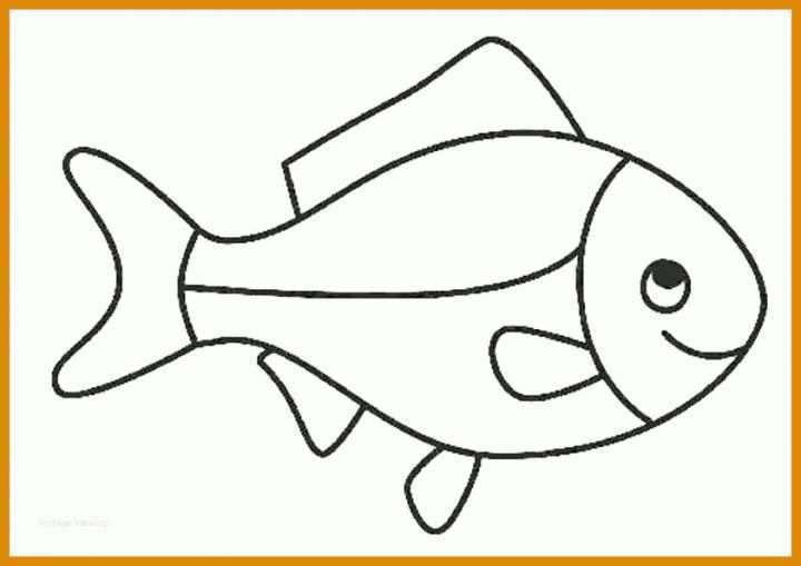 Rühren Fisch Vorlage 842x595