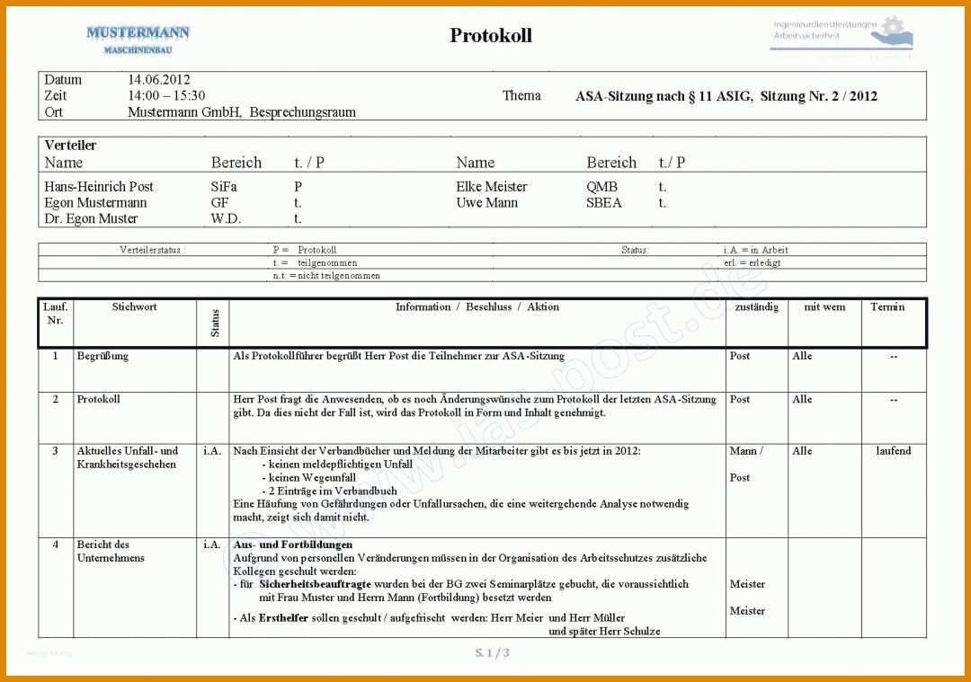 Auffällig Gefährdungsbeurteilung Vorlage Pdf 1523x1070