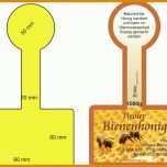 Unglaublich Honig Etiketten Vorlagen Kostenlos 805x700