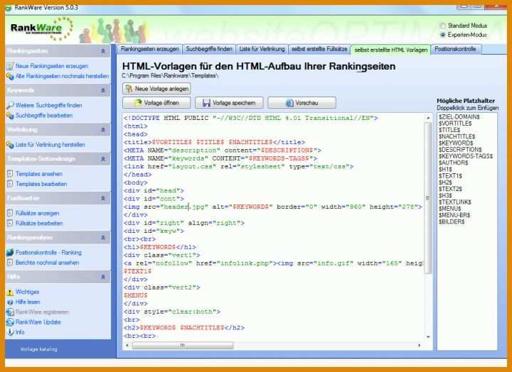 Am Beliebtesten HTML Website Erstellen Vorlage Sie Berücksichtigen