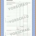 Original Kassenbericht Mit Zählprotokoll Vorlage 907x1200