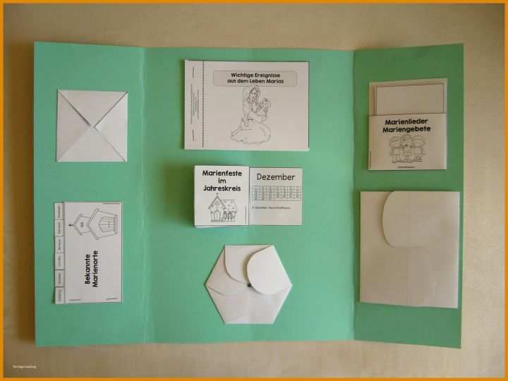 Original Lapbook Vorlagen 1600x1200