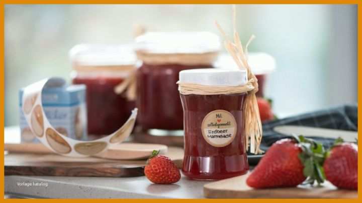 Beeindruckend Marmeladenaufkleber Vorlagen 860x484