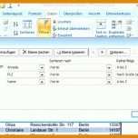 Kreativ Mitarbeiter Datenbank Excel Vorlage 733x422