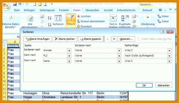 Allerbeste Mitarbeiter Datenbank Excel Vorlage 733x422