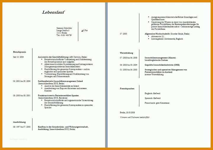 Limitierte Auflage Office Lebenslauf Vorlage 893x627