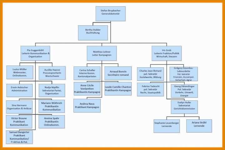 Kreativ Organigramm Vorlage Kostenlos 1426x953