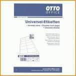 Überraschen Otto Office Universal Etiketten 23408 Vorlage 1200x1200