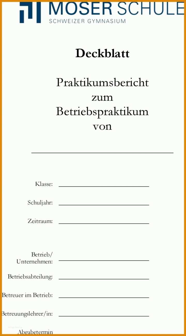 Toll Praktikumsbericht Elektrotechnik Vorlage 960x1738