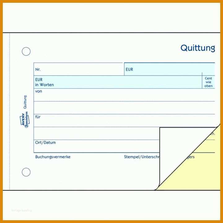 Größte Quittung Ohne Mwst Vorlage Kostenlos 800x800