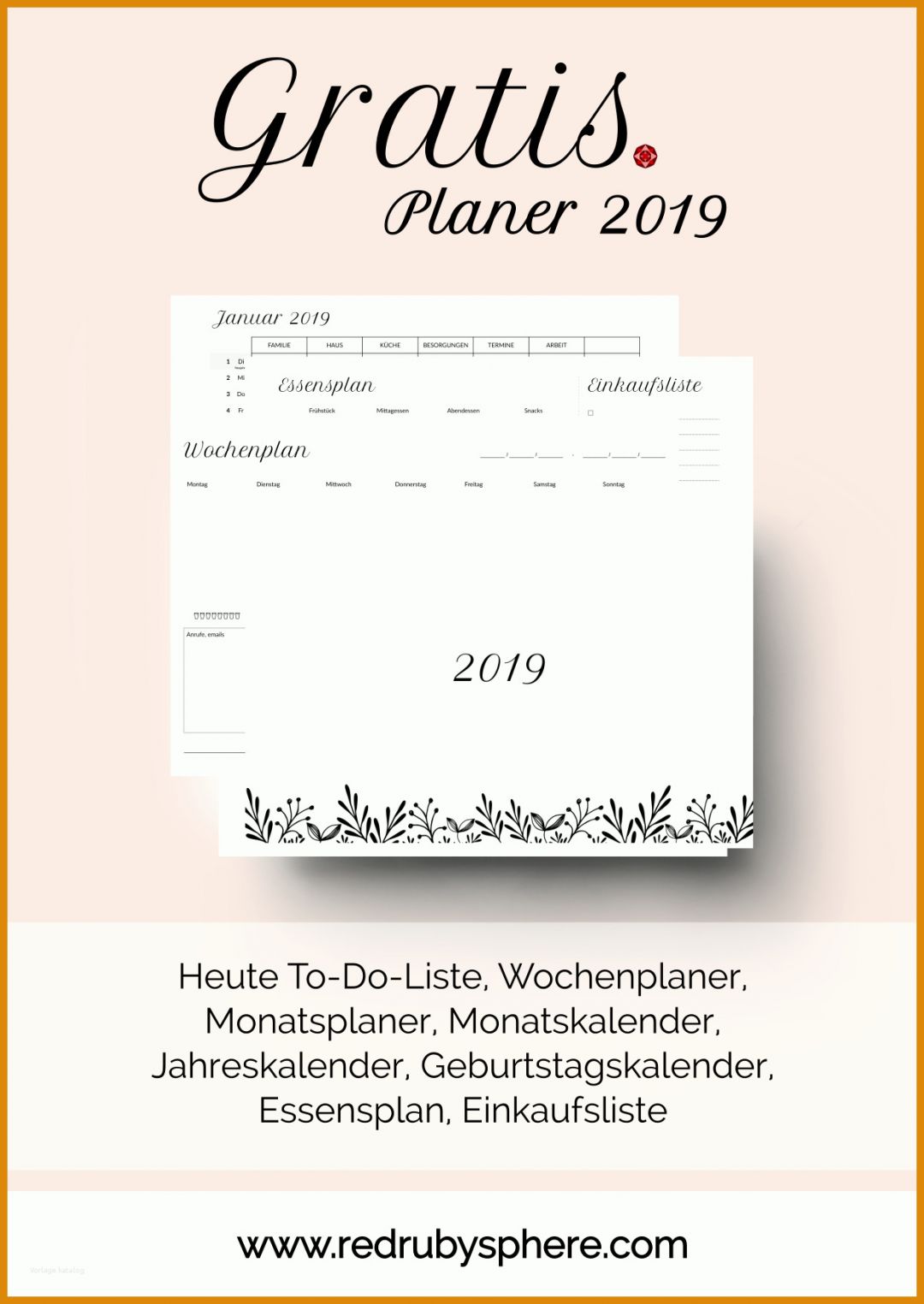 Überraschend Taschenkalender Vorlage 1243x1754