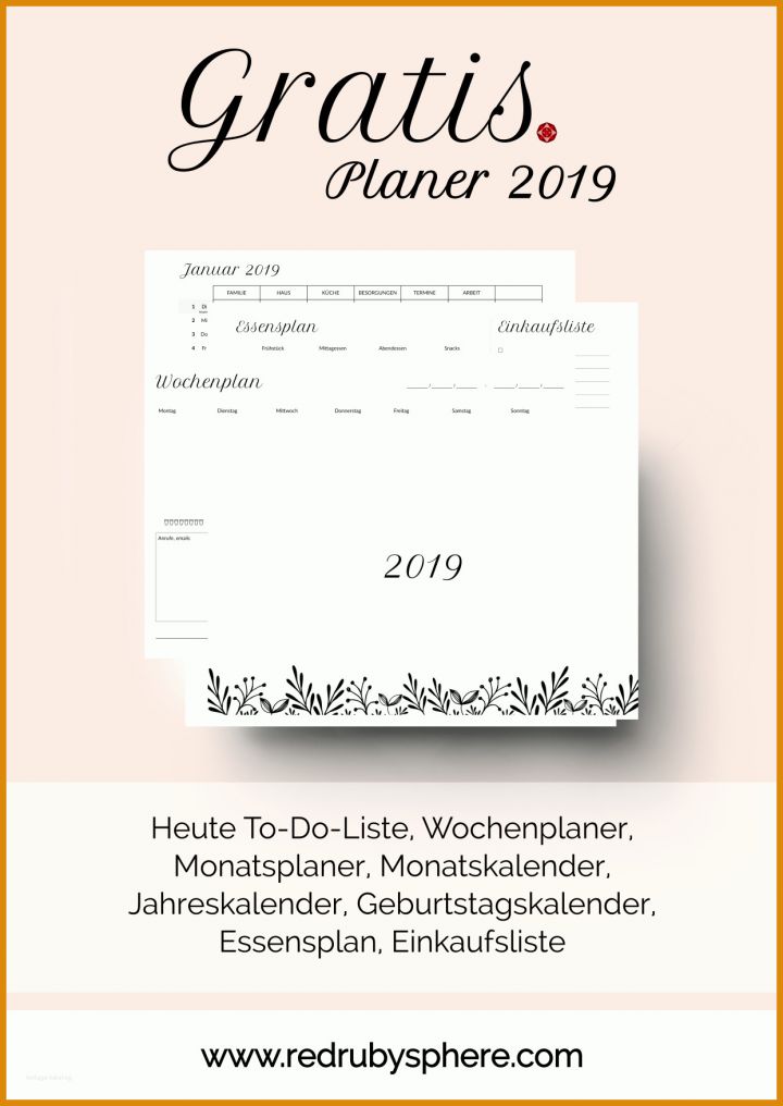 Selten Taschenkalender Vorlage 1243x1754