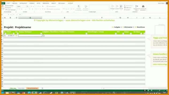 Ideal To Do Liste Vorlage Excel Kostenlos 1280x720