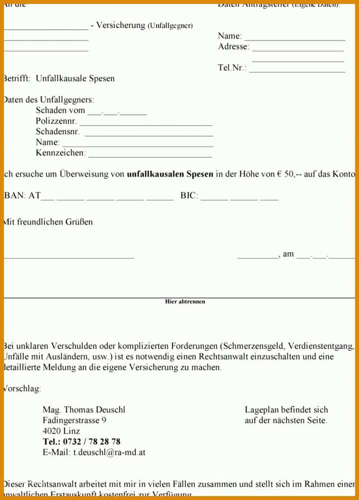 Unvergleichlich Verzichtserklärung Kfz Schaden Vorlage 912x1271