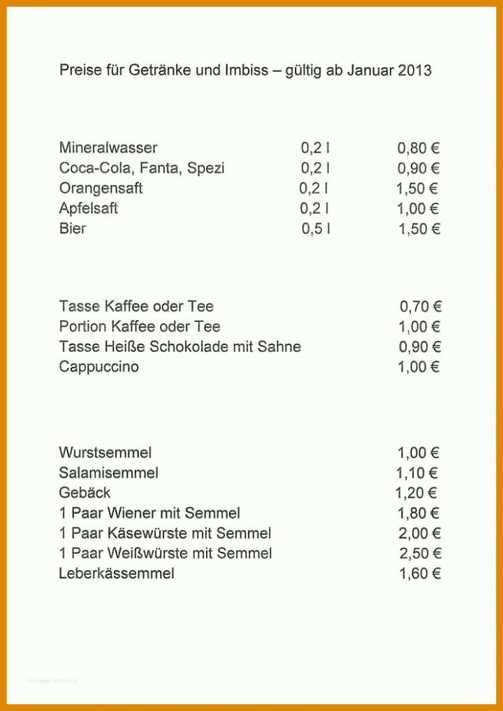 Ideal Vorlage Ausschreibung 742x1049