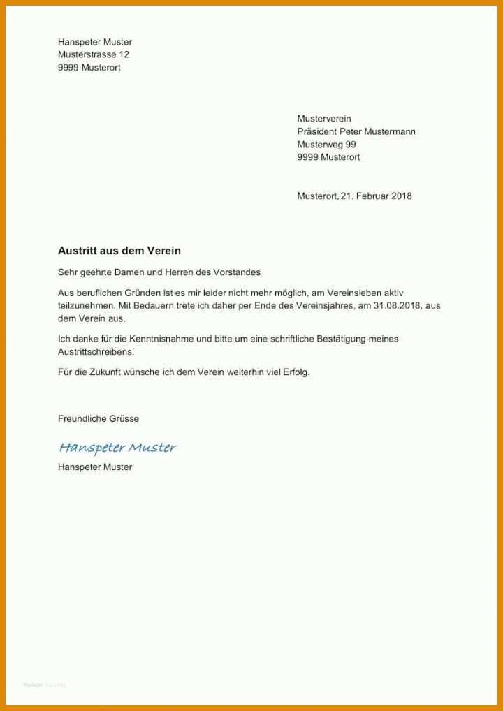 Faszinieren Wohnung Kündigen Vorlage Word 868x1227