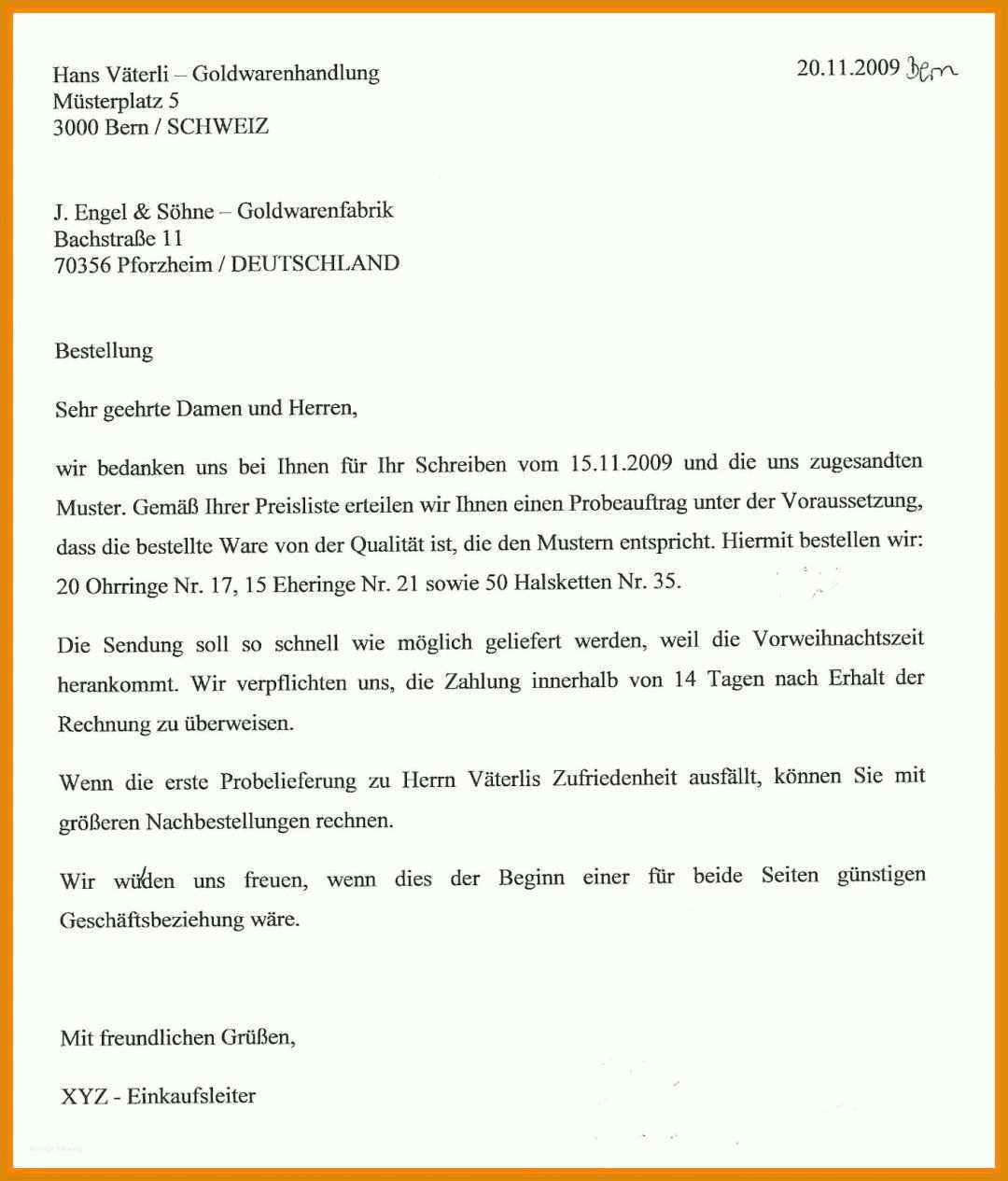 Spektakulär Angebotsbestätigung Vorlage 1397x1636