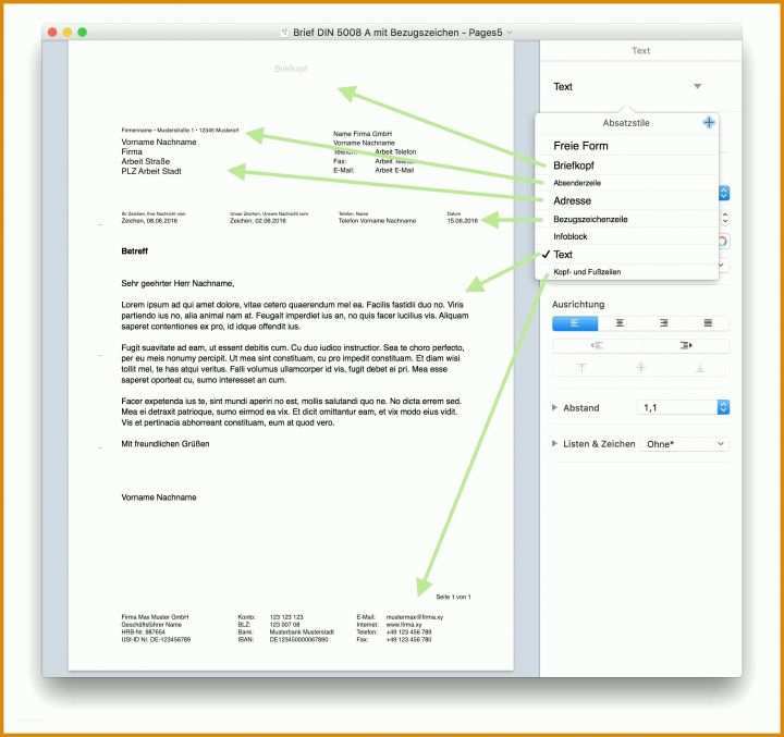 Schockierend Brief Mit Fenster Vorlage 2096x1970