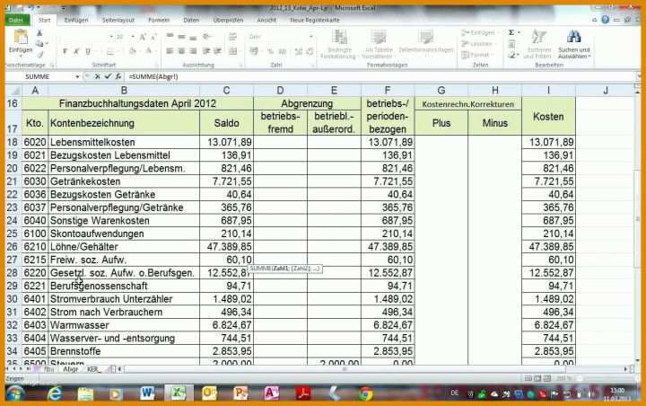 Bwa 01 Vorlage 6 Bwa Vorlage Excel