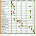 Singular Excel Vorlage Bauzeitenplan 1176x1432