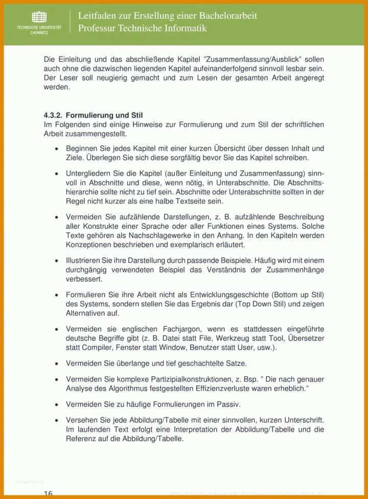 Wunderschönen Fazit Bachelorarbeit Vorlage 960x1301