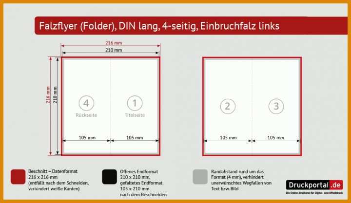 Toll Flyer Wickelfalz Indesign Vorlage 1024x593