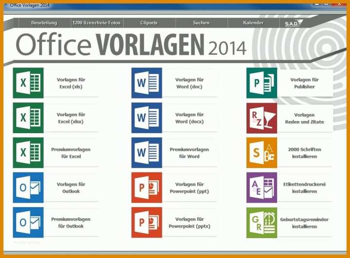 Beste Franzis Office Vorlagen 1004x740