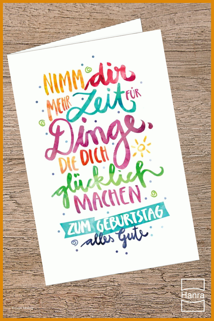 Bestbewertet Geburtstagskarte Schreiben Vorlage 735x1102