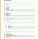 Ideal Inhaltsverzeichnis Vorlage Download Excel 992x1402