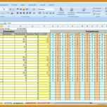 Neue Version Kapazitätsplanung Excel Vorlage Freeware 800x544